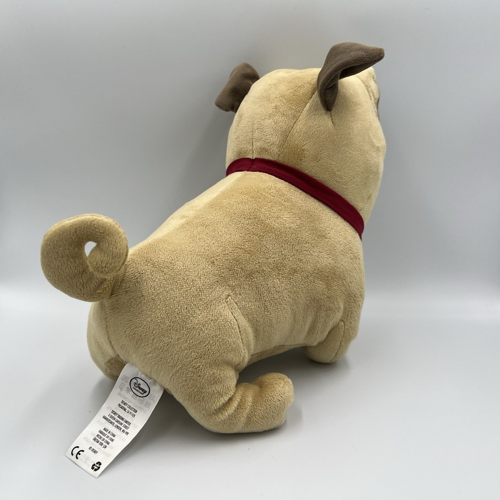 Disney Rolly Plush Puppy Dog Pals Small 12" inch EXCELLENT - Picture 5 of 12